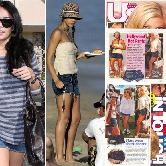 Siwy Billy Slouchy Cut-Off Shorts - Picture 4 of 4